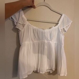Hollister Babydoll Top (S)